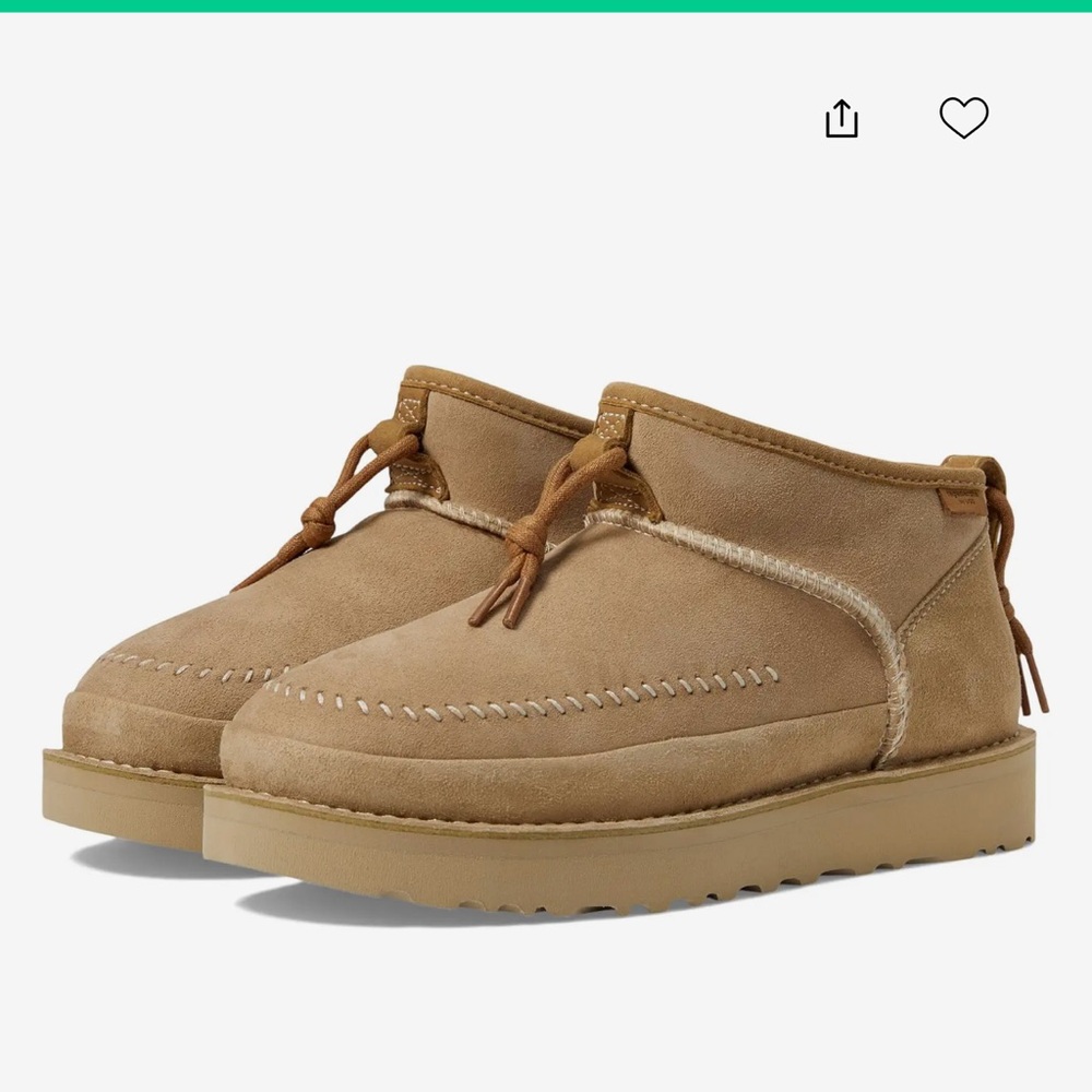 UGG Tan Boots
